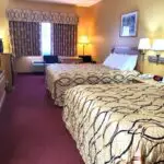 Parkfield Hotel offers comfortable accommodation with a choice of two beds and in-room entertainment through a television.