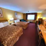 Located in the delightful Parkfield area, this Hotel offers comfortable accommodations with two beds and a television in each room. Enjoy your stay while indulging in the convenience and relaxation provided by our well-appointed rooms